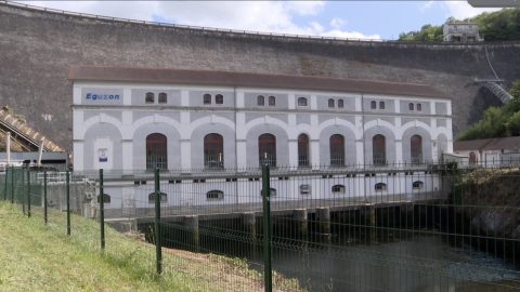 Le barrage d'Eguzon a cent ans !