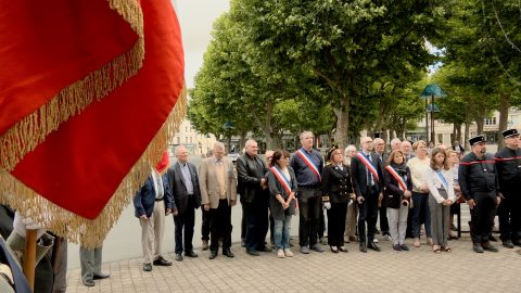 Issoudun a commémoré la fusillade du 10 juin 1944