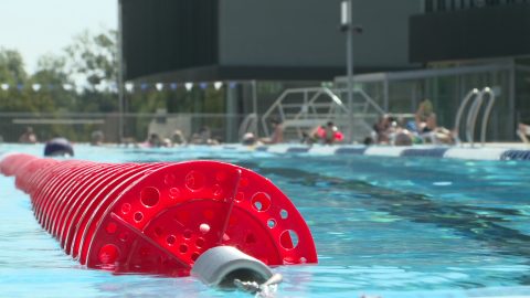 La canicule remplit les bassins de Balsan’éo