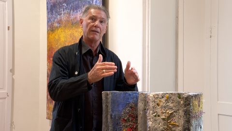 Fabrice Rebeyrolle expose au Domaine de Varye