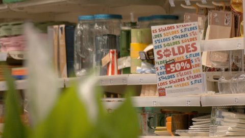 Soldes et canicule