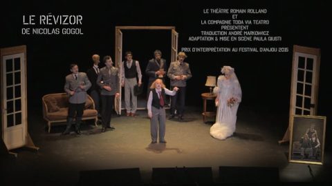LE REVIZOR - Jeudi 8 Février 2018 à 20h30 au CCAC