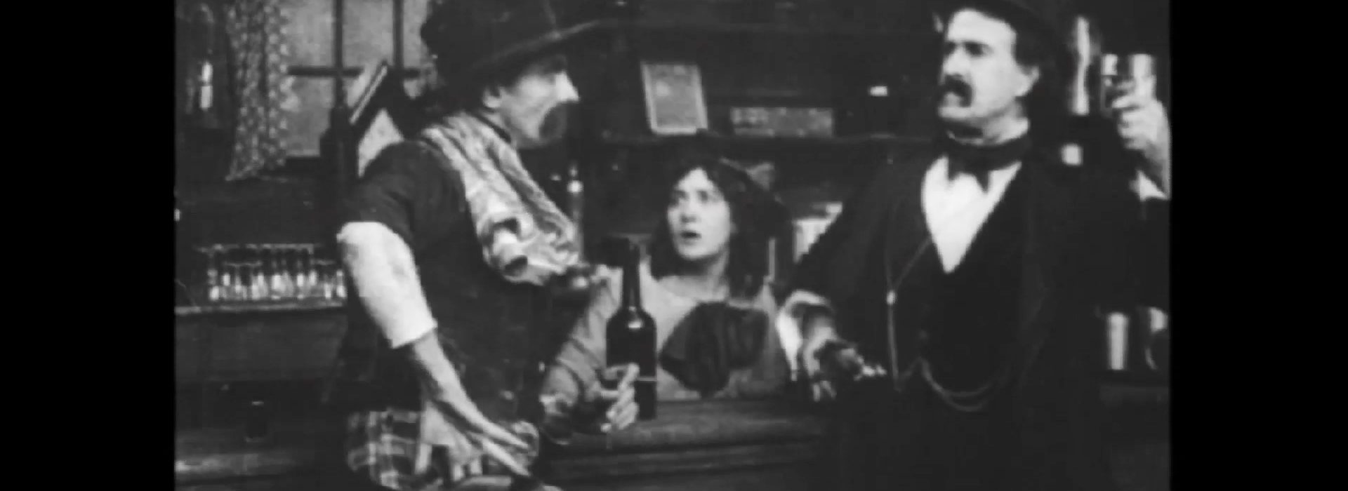 La fille du far west
