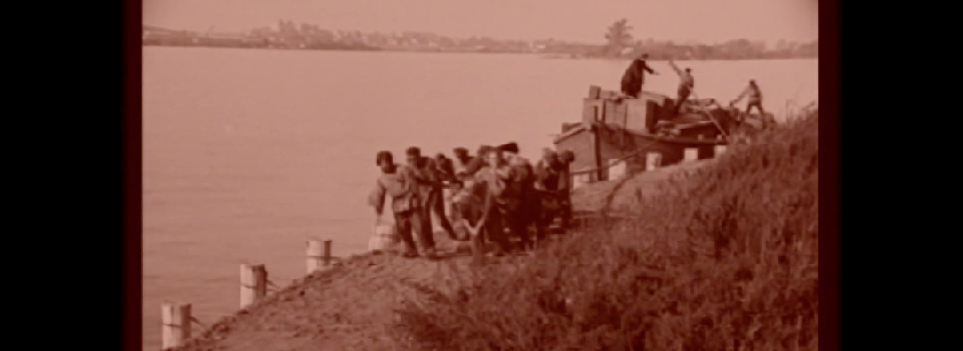 Les bateliers de la Volga